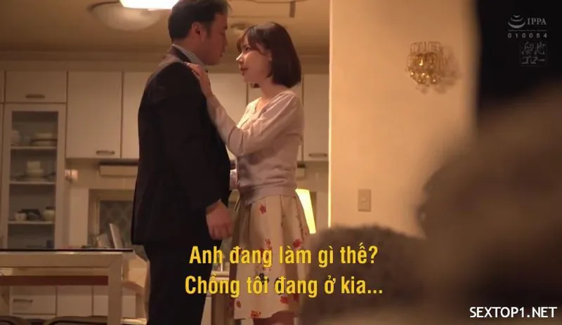 Mối chịch bí mật với cấp trên của người chồng vietsub